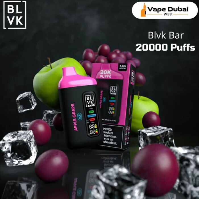 Blvk Bar Apple Grape Ice 20000 Puffs