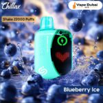 Chillax Shake Blueberry Ice 22000 Puffs