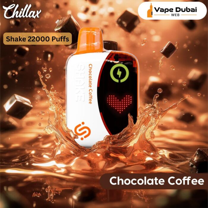 Chillax Shake Chocolate Coffee 22000 Puffs
