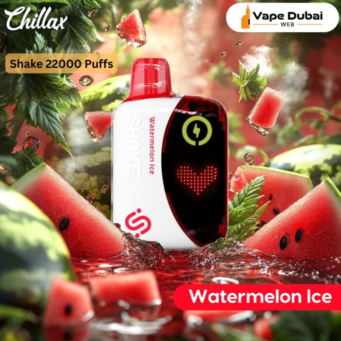 Chillax Shake Watermelon Ice 22000 Puffs