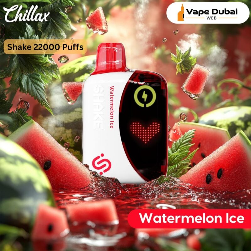Chillax Shake Watermelon Ice 22000 Puffs
