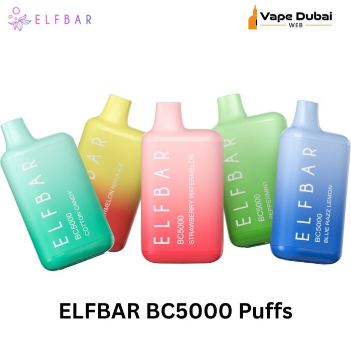 ELFBAR BC5000 Puffs ELFBAR BC5000 Puffs