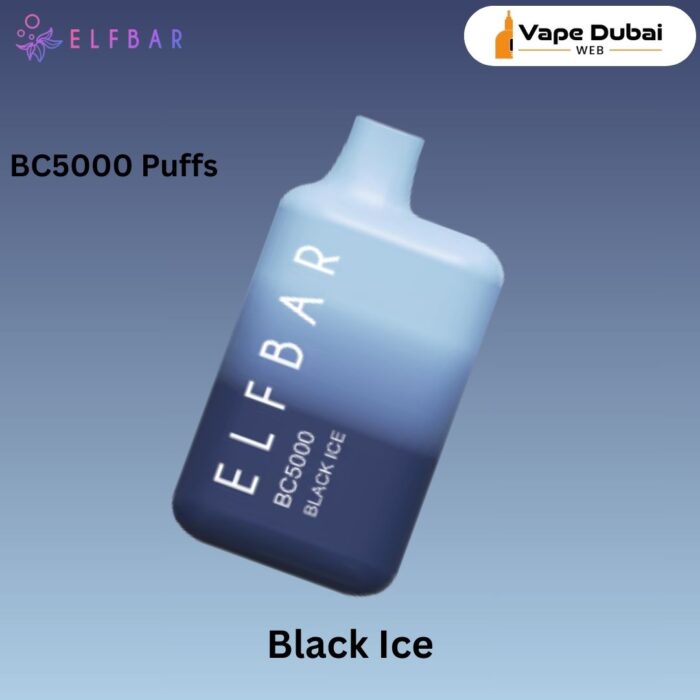 ELFBAR BC5000 Puffs Black Ice
