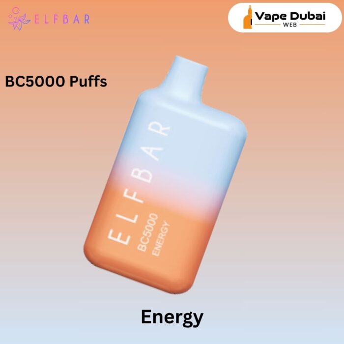 ELFBAR BC5000 Puffs Energy