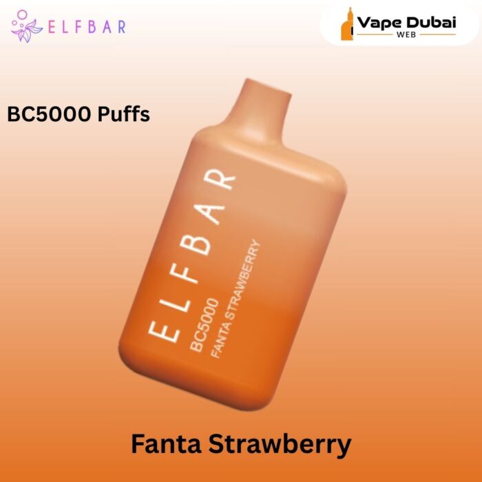 ELFBAR BC5000 Puffs Fanta Strawberry