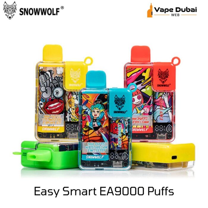 Easy Smart EA9000 Puffs Snowwolf Easy Smart EA9000 Puffs