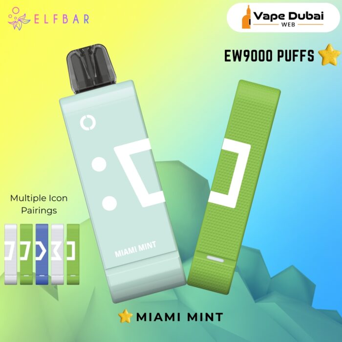 ElfBar EW9000 Puffs Miami Mint