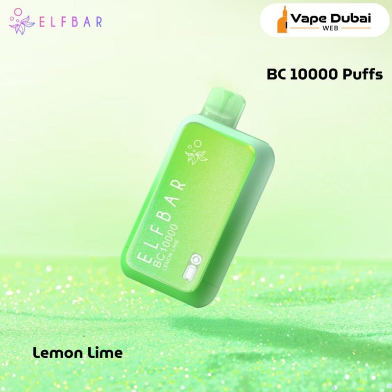 Elfbar BC10000 puffs Lemon Lime
