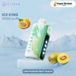 Elfbar Ice King Kiwi Passion Fruit Guava 30000 Puffs
