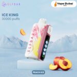 Elfbar Ice King Peach Ice 30000 Puffs
