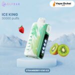 Elfbar Ice King Strawberry Kiwi Ice 30000 Puffs