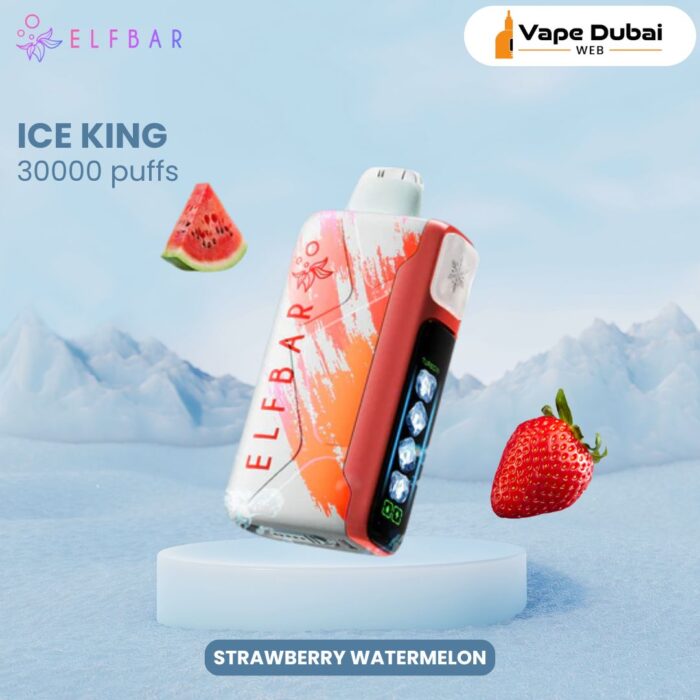 Elfbar Ice King Strawberry Watermelon 30000 Puffs