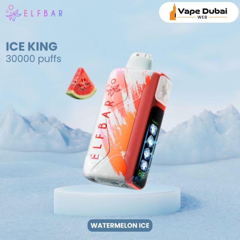 Elfbar Ice King Watermelon Ice 30000 Puffs