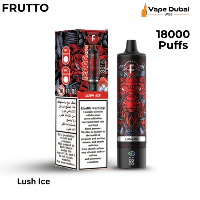 FRUTTO Lush Ice 18000 Puffs