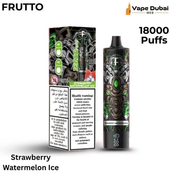 FRUTTO Strawberry Watermelon Ice 18000 Puffs