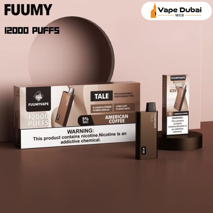 FUUMY VAPE AMERICAN COFFEE 12000 Puffs
