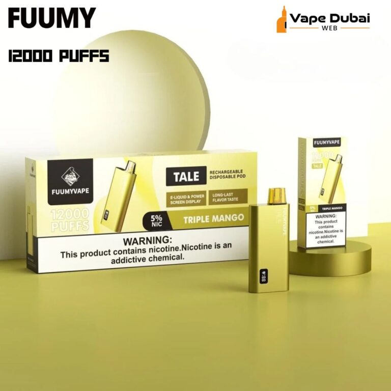 FUUMY VAPE TRIPLE MANGO 12000 Puffs