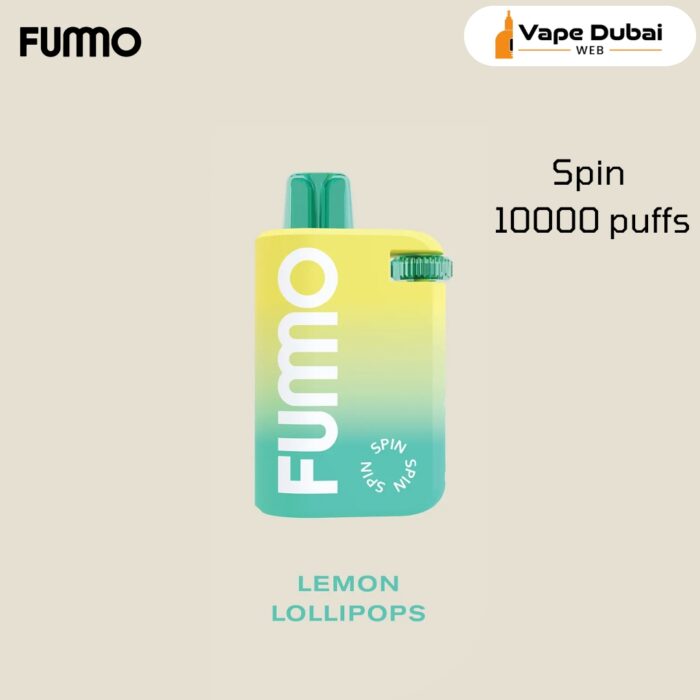 Fummo Spin lemon lollipops 10000 Puffs