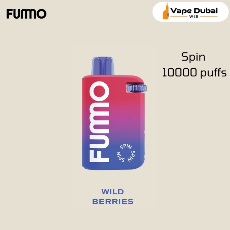 Fummo Spin wild berries 10000 Puffs
