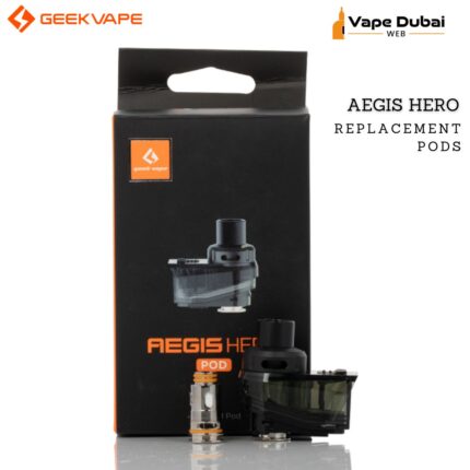 GEEK VAPE AEGIS HERO REPLACEMENT PODS