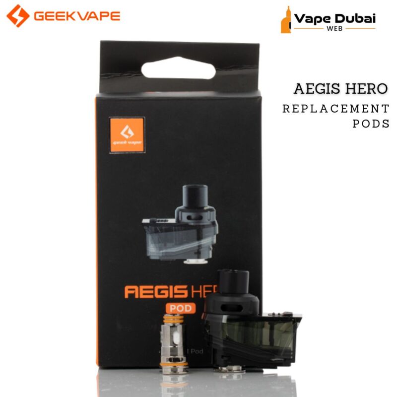 GEEK VAPE AEGIS HERO REPLACEMENT PODS