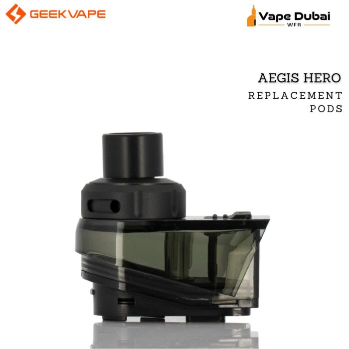 GEEK VAPE AEGIS HERO REPLACEMENT PODS SIDE VIEW