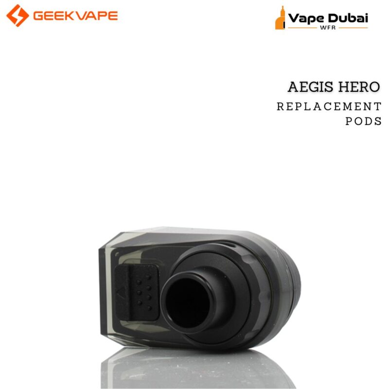 GEEK VAPE AEGIS HERO REPLACEMENT PODS TOP VIEW