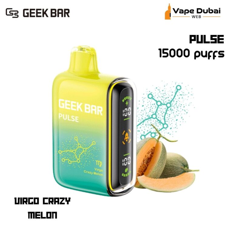 Geekbar Pulse Virgo Crazy Melon 15000 Puffs