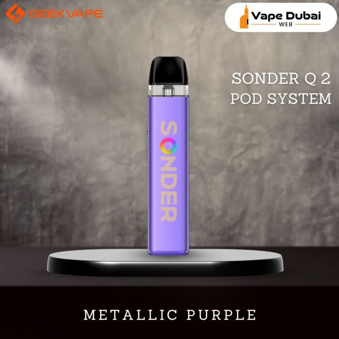 Geekvape Sonder Q 2 Metallic Purple Pod System Kit