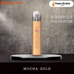 Geekvape Sonder Q 2 Mocha Gold Pod System Kit