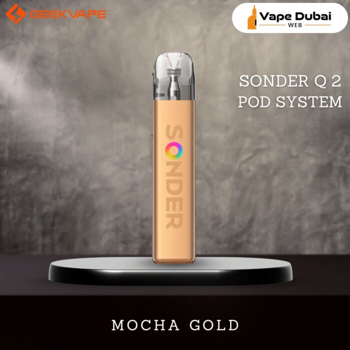 Geekvape Sonder Q 2 Mocha Gold Pod System Kit
