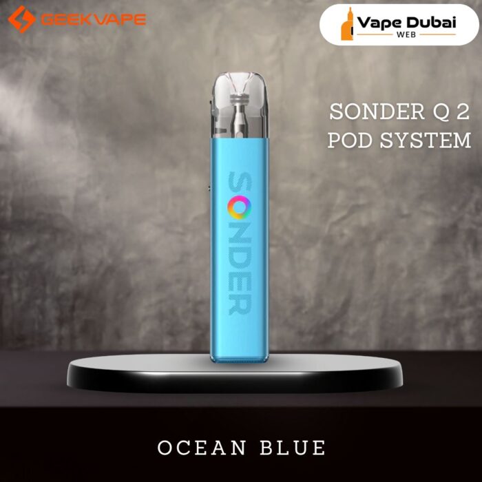 Geekvape Sonder Q 2 Ocean Blue Pod System Kit