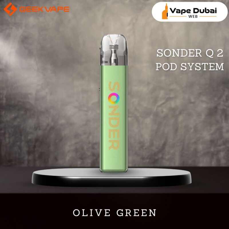 Geekvape Sonder Q 2 Olive Green Pod System Kit