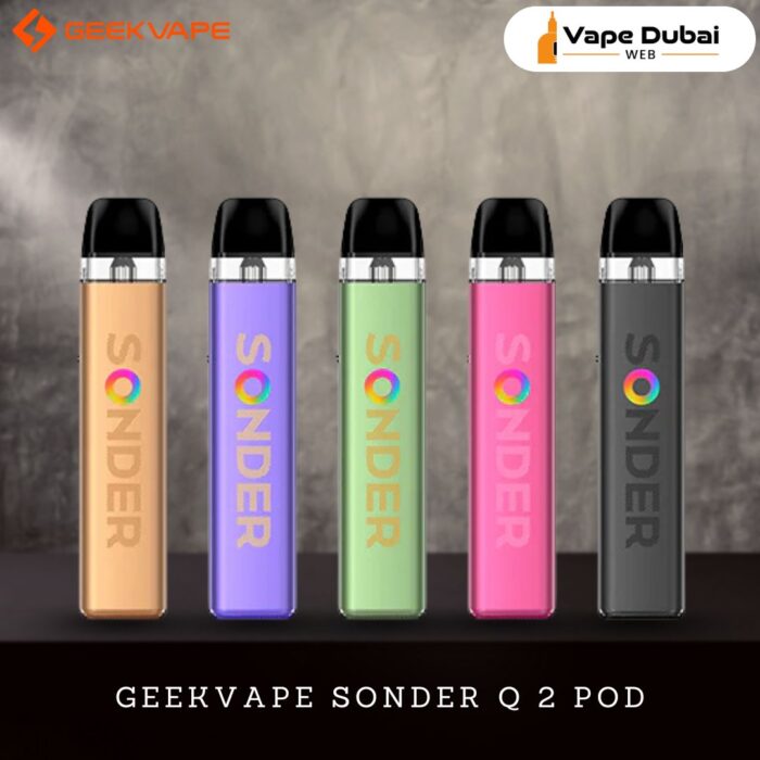 Geekvape Sonder Q 2 Pod System Geekvape Sonder Q 2 Pod System Kit