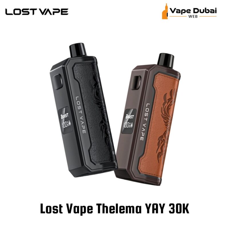 Lost Vape Thelema YAY 30K Disposable Vape