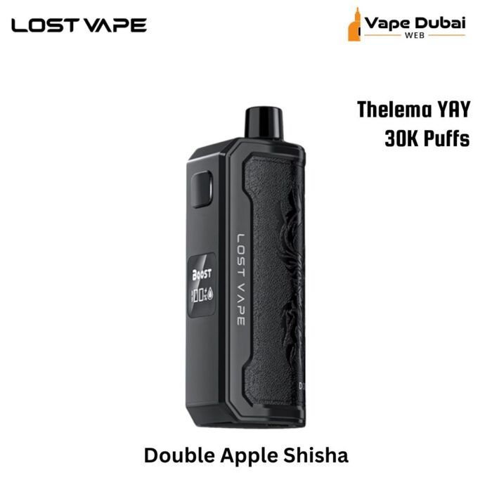 Lost Vape Thelema YAY Double Apple Shisha 30k Puffs