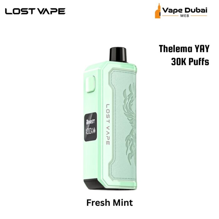 Lost Vape Thelema YAY Fresh Mint 30k Puffs