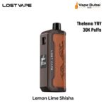 Lost Vape Thelema YAY Lemon Lime Shisha 30k Puffs