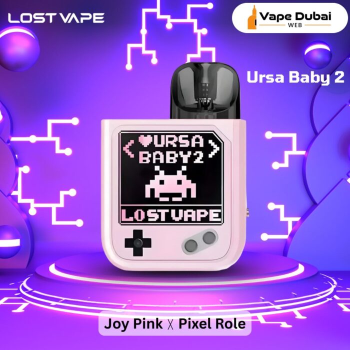 Lost Vape Ursa Baby 2 Joy Pink ☓ Pixel Role Pod Kit