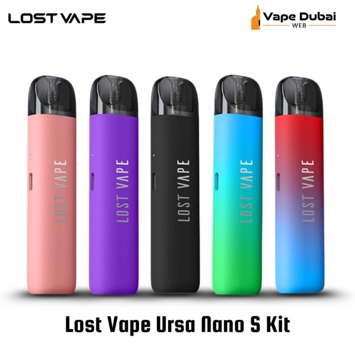 Lost Vape Ursa Nano S Kit Lost Vape Ursa Nano S Kit