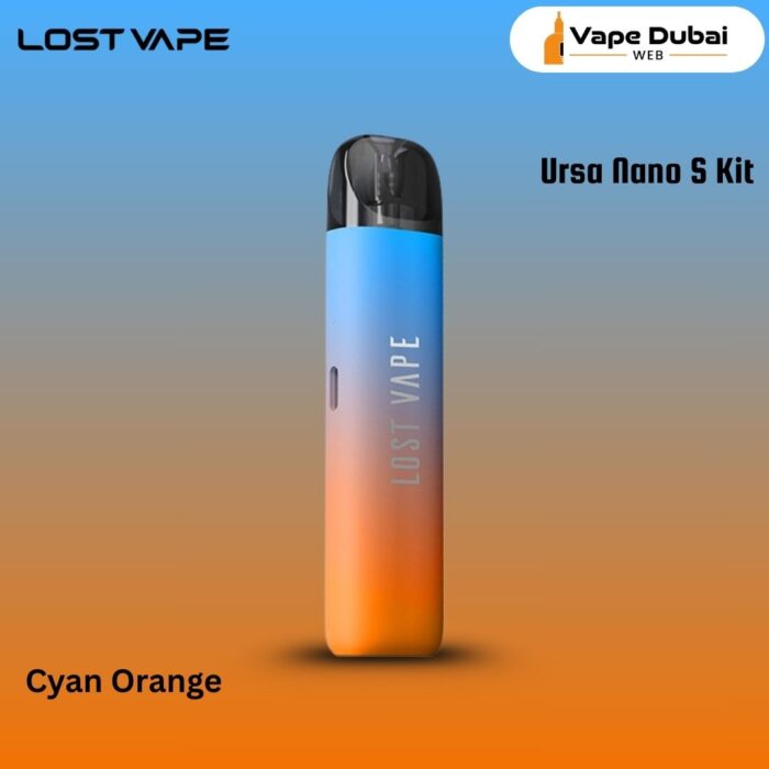 Lost Vape Ursa Nano S Kit Cyan Orange