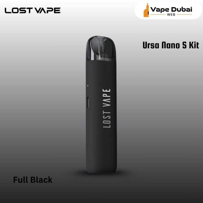Lost Vape Ursa Nano S Kit Full Black