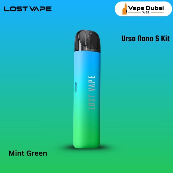 Lost Vape Ursa Nano S Kit Mint Green
