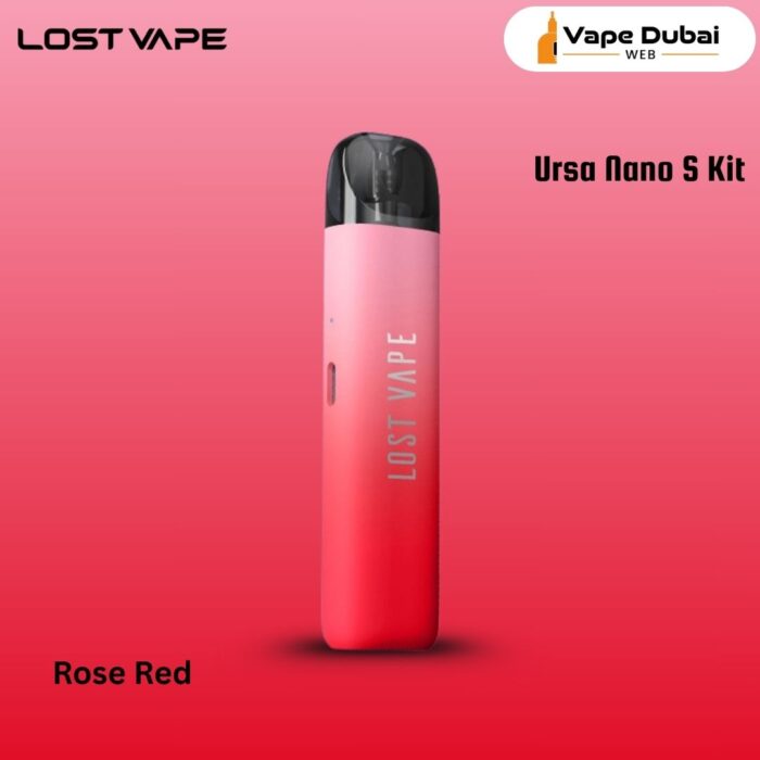 Lost Vape Ursa Nano S Kit Rose Red
