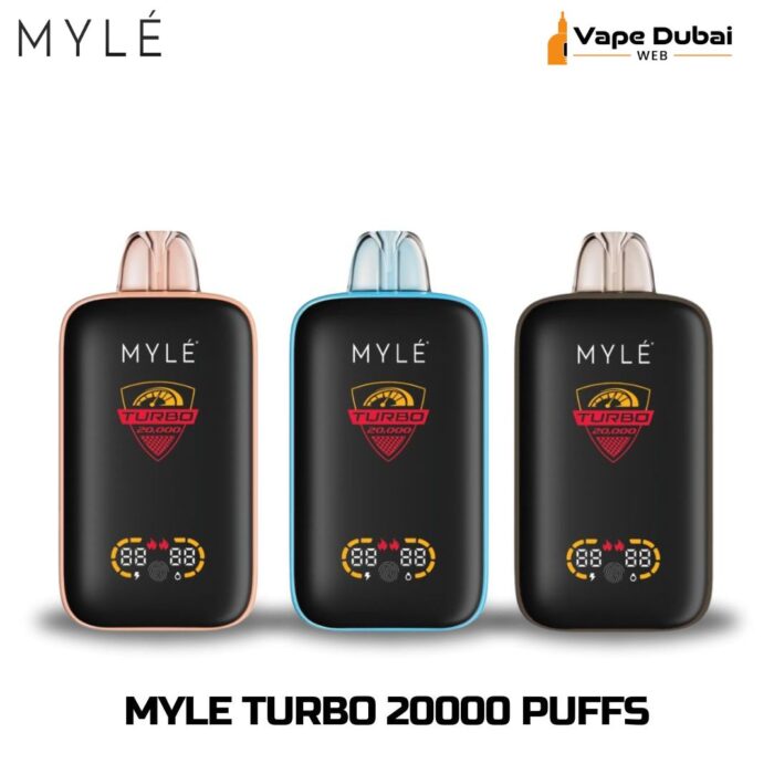 MYLE Turbo 20000 Puffs MYLE Turbo 20000 Puffs