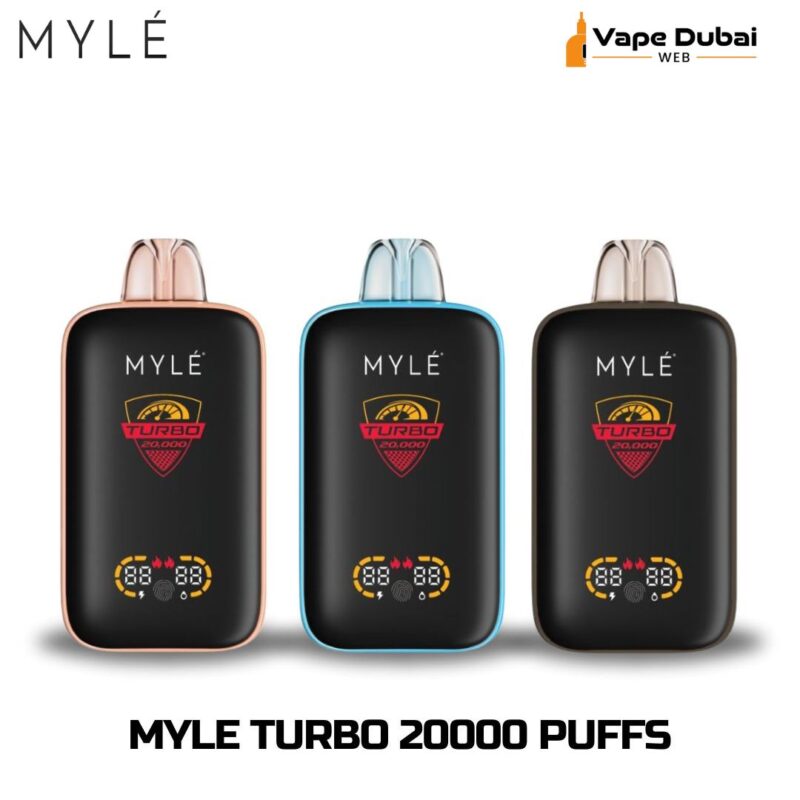 MYLE Turbo 20000 Puffs