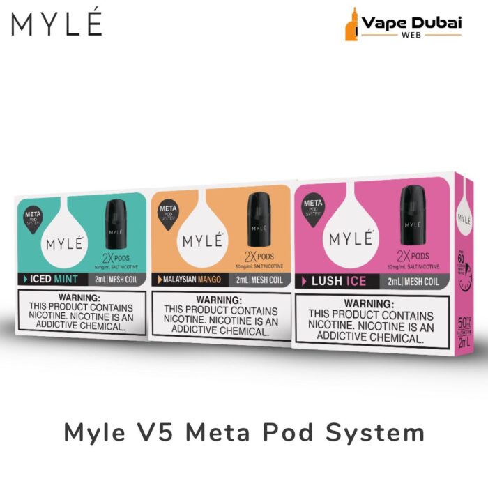 Myle V5 Meta Pod System