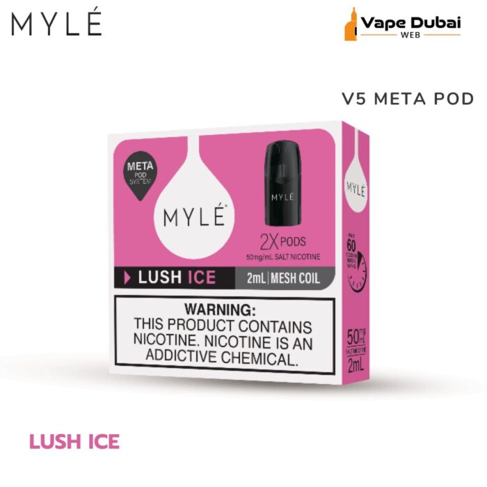 Myle V5 Meta Pod System Lush Ice