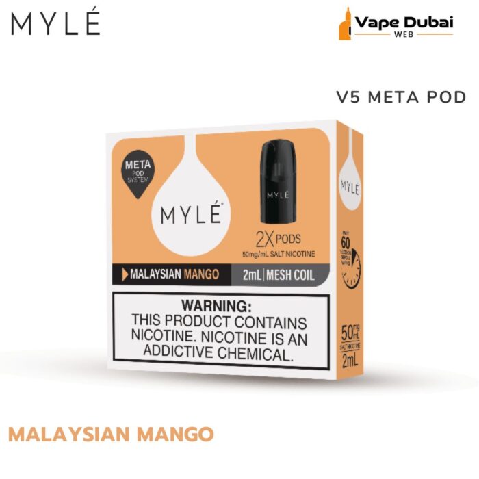 Myle V5 Meta Pod System Malaysian Mango