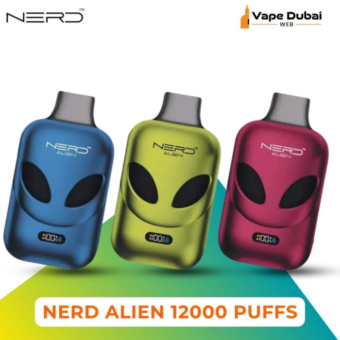 NERD Alien 12000 Puffs NERD Alien 12000 Puffs
